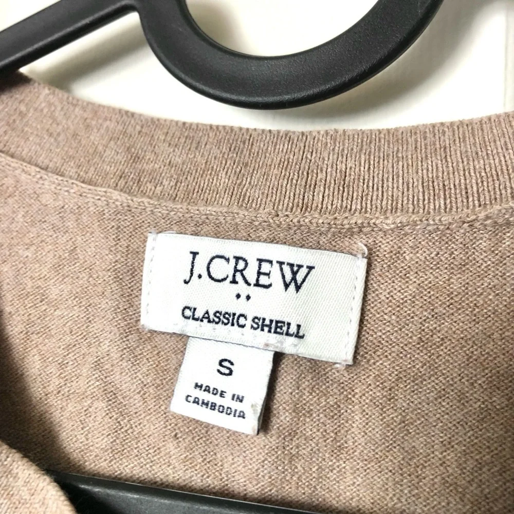 J. Crew soft sleeveless